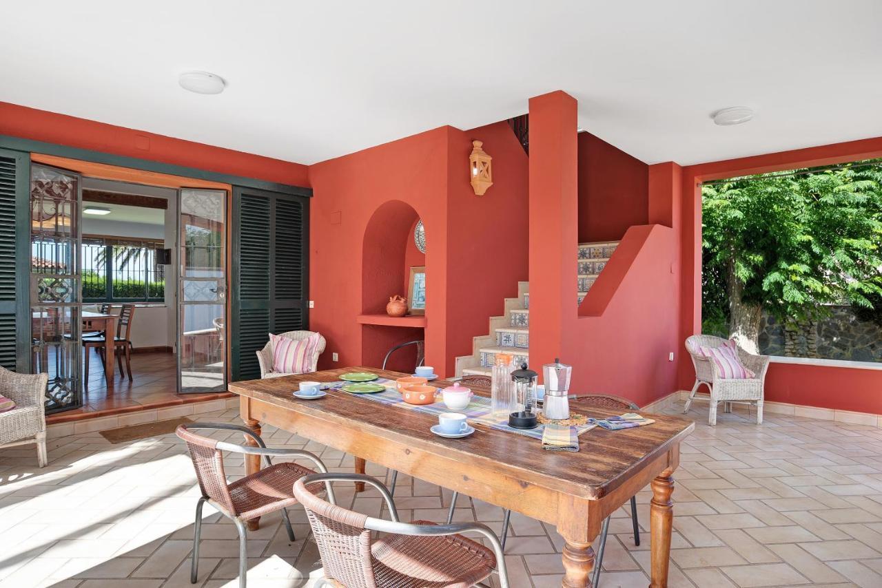 Villa Sevilla Conil De La Frontera Esterno foto