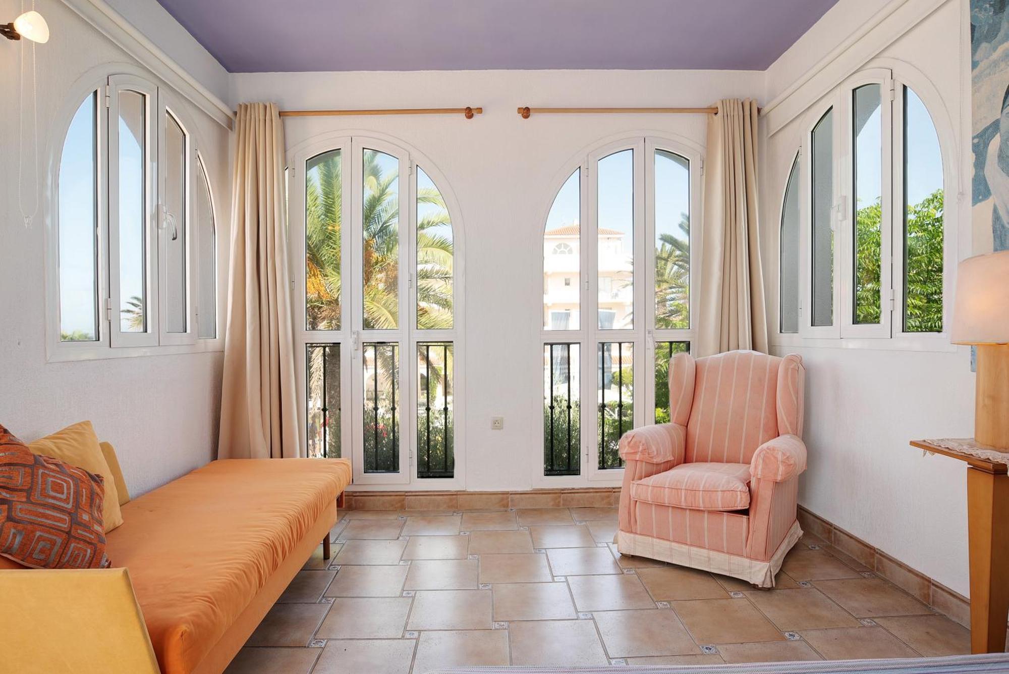 Villa Sevilla Conil De La Frontera Esterno foto
